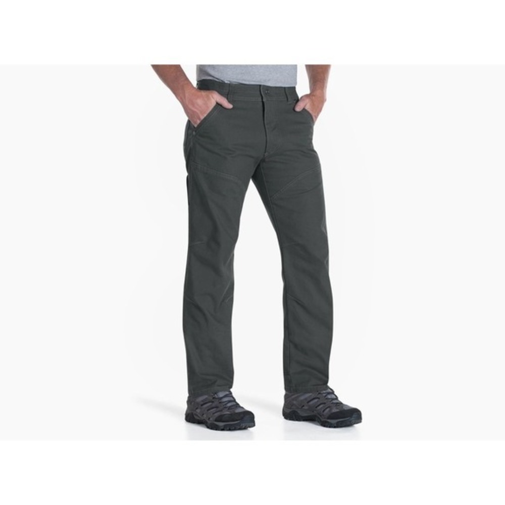 Kuhl Mens Lawless Grey Carbon Cargo Pants Hiking Outdoors Durable Size 30x32‎